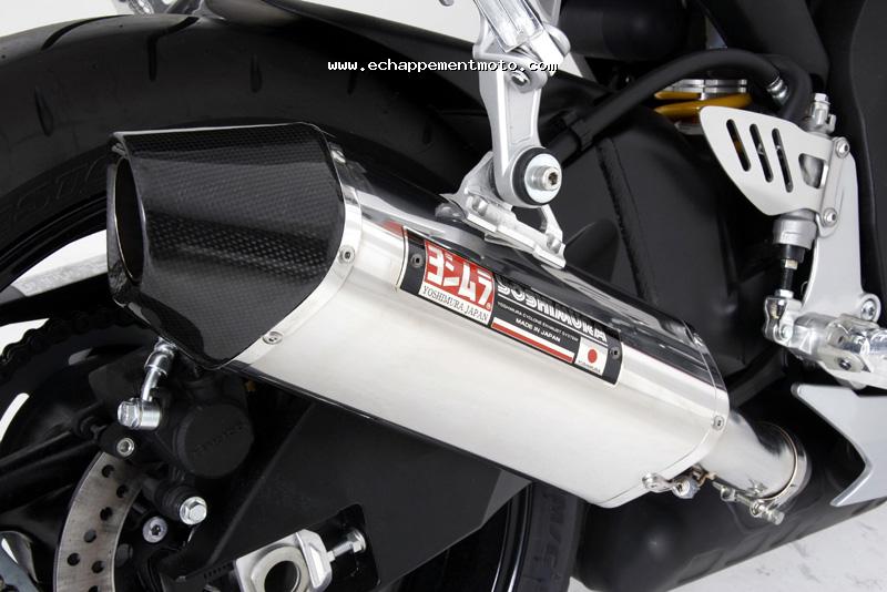 echappement moto SUZUKI GSX-R 600 2008 yoshimura Tri-cone echappement moto SUZUKI GSX-R 600 2008 yoshimura Tri-cone